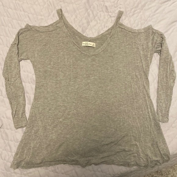 Abercrombie Ribbed Sweater - Picture 1 of 2